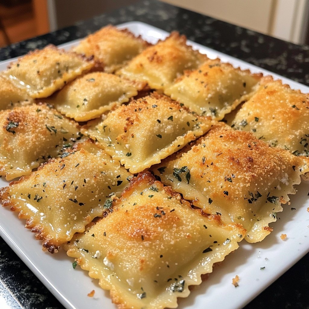 Crispy Ravioli Appetizer