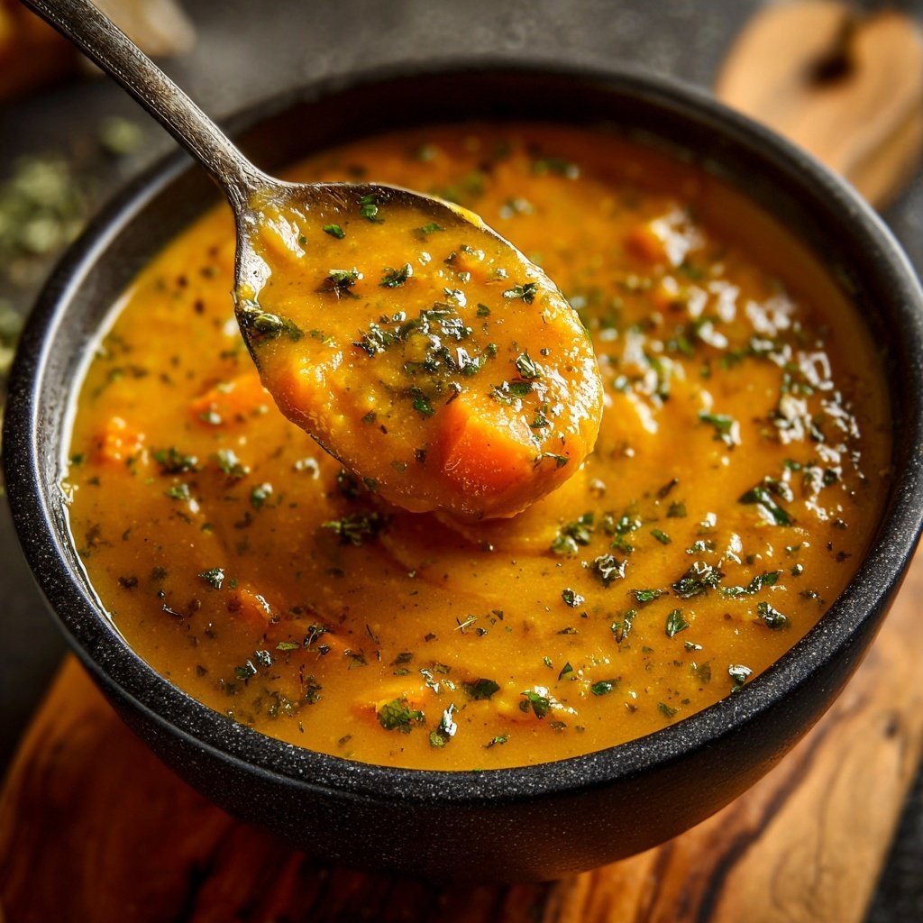 Jamaican Pumpkin Soup