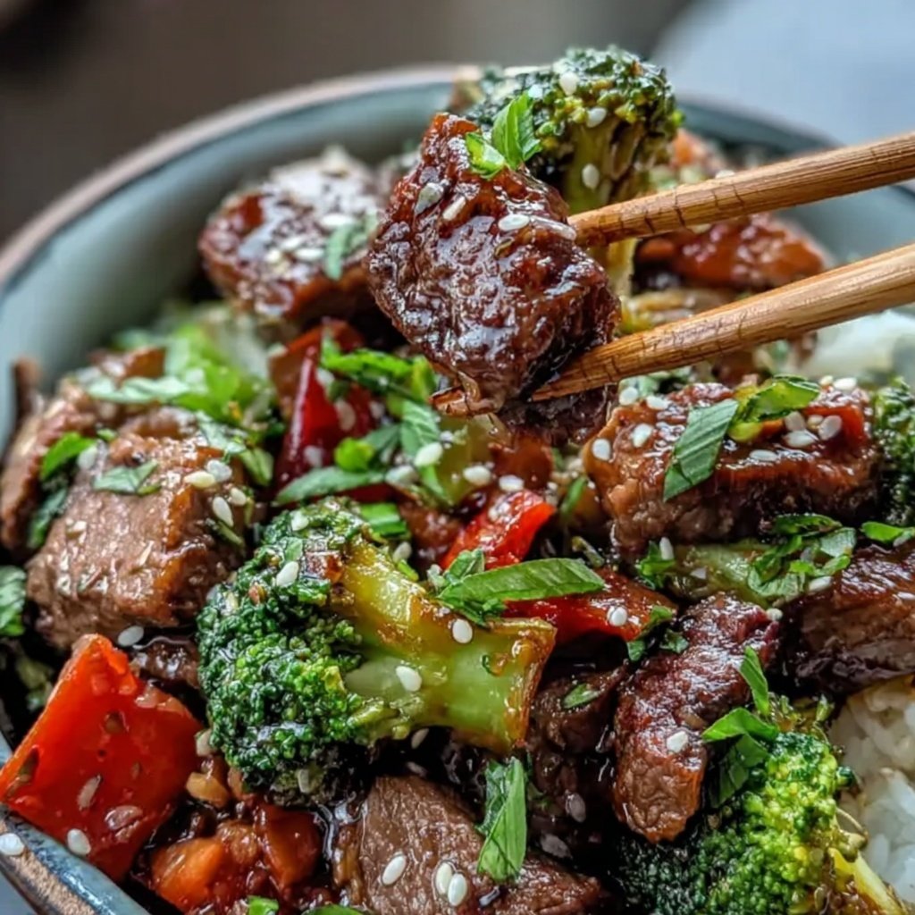 Quick Easy Dinner Beef Stir Fry