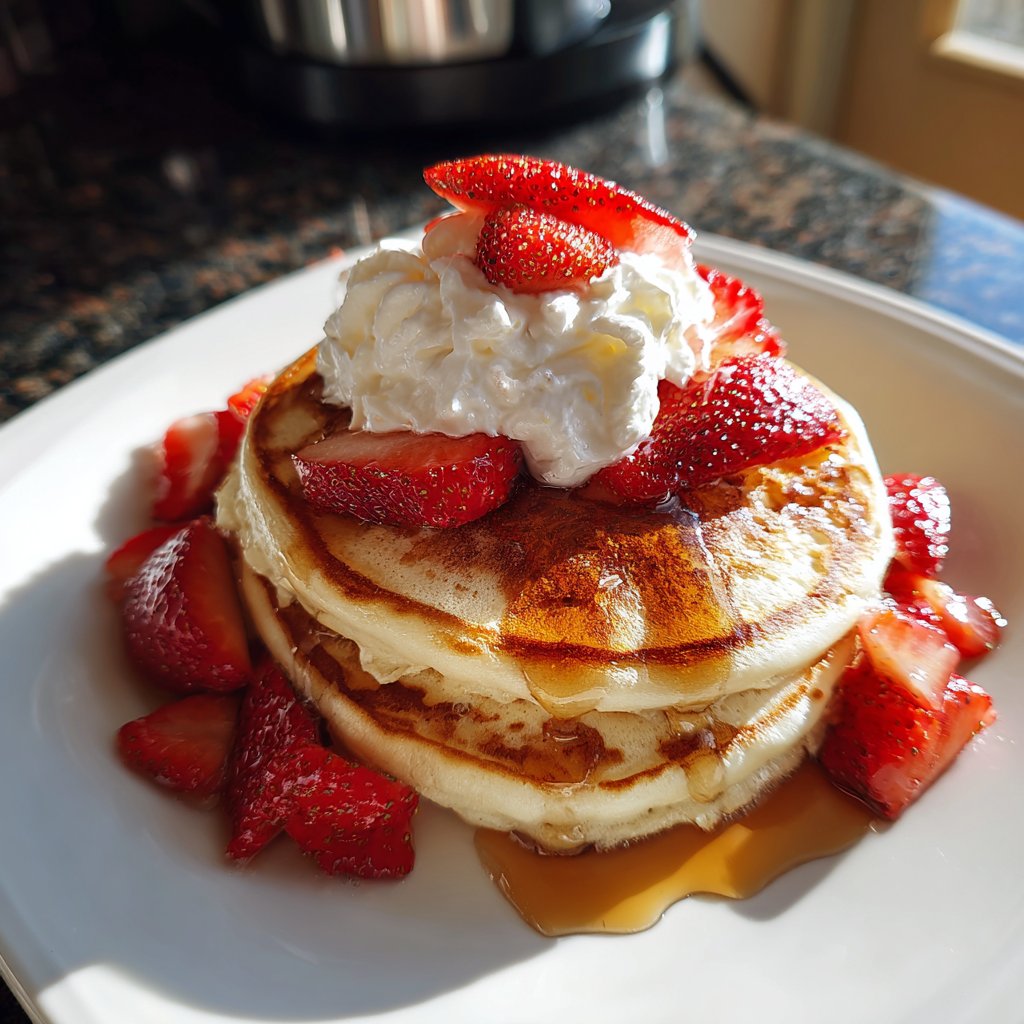 Fresh Strawberry Recipes For Breakfast