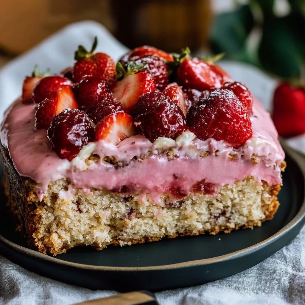 Strawberry Banana Bread