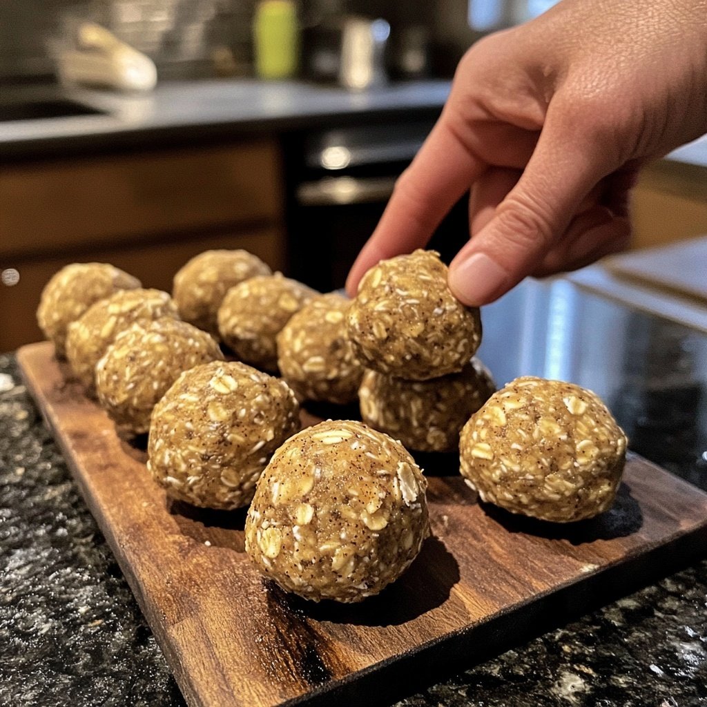 Protein Balls with Pumpkin Spice