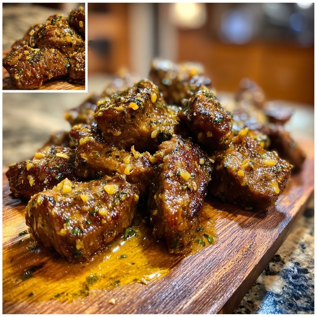 High Protein Lemon Garlic Beef