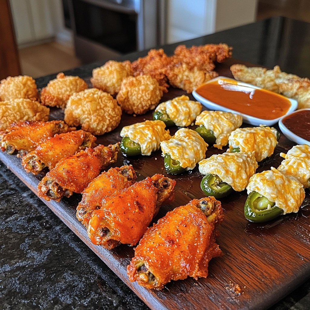 Game Day Super Bowl Appetizers