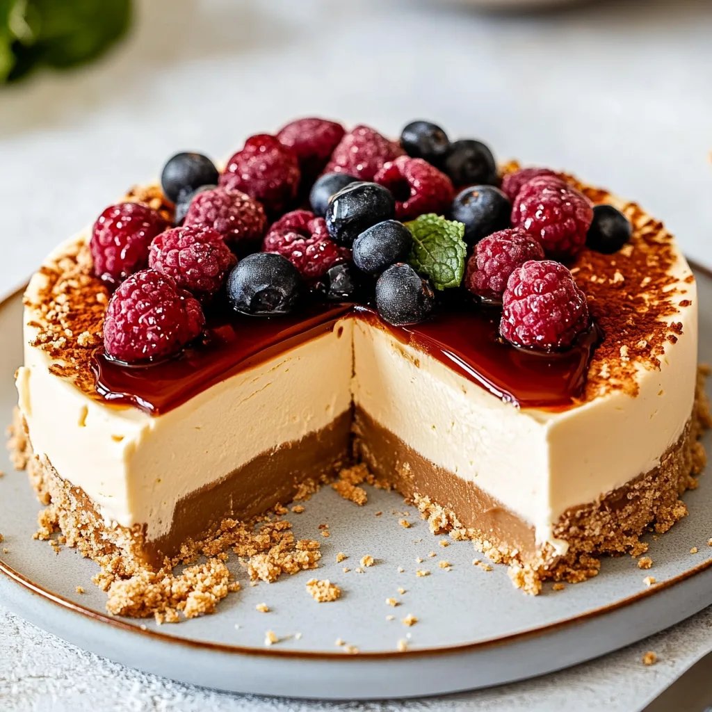 Lotus Cheesecake ohne Backen