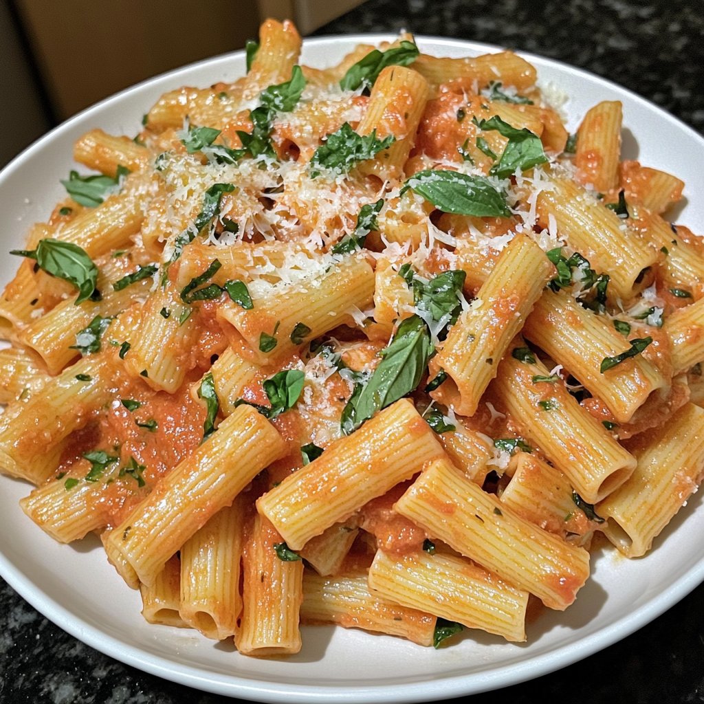 Easy Weeknight Pasta Dinner Recipe