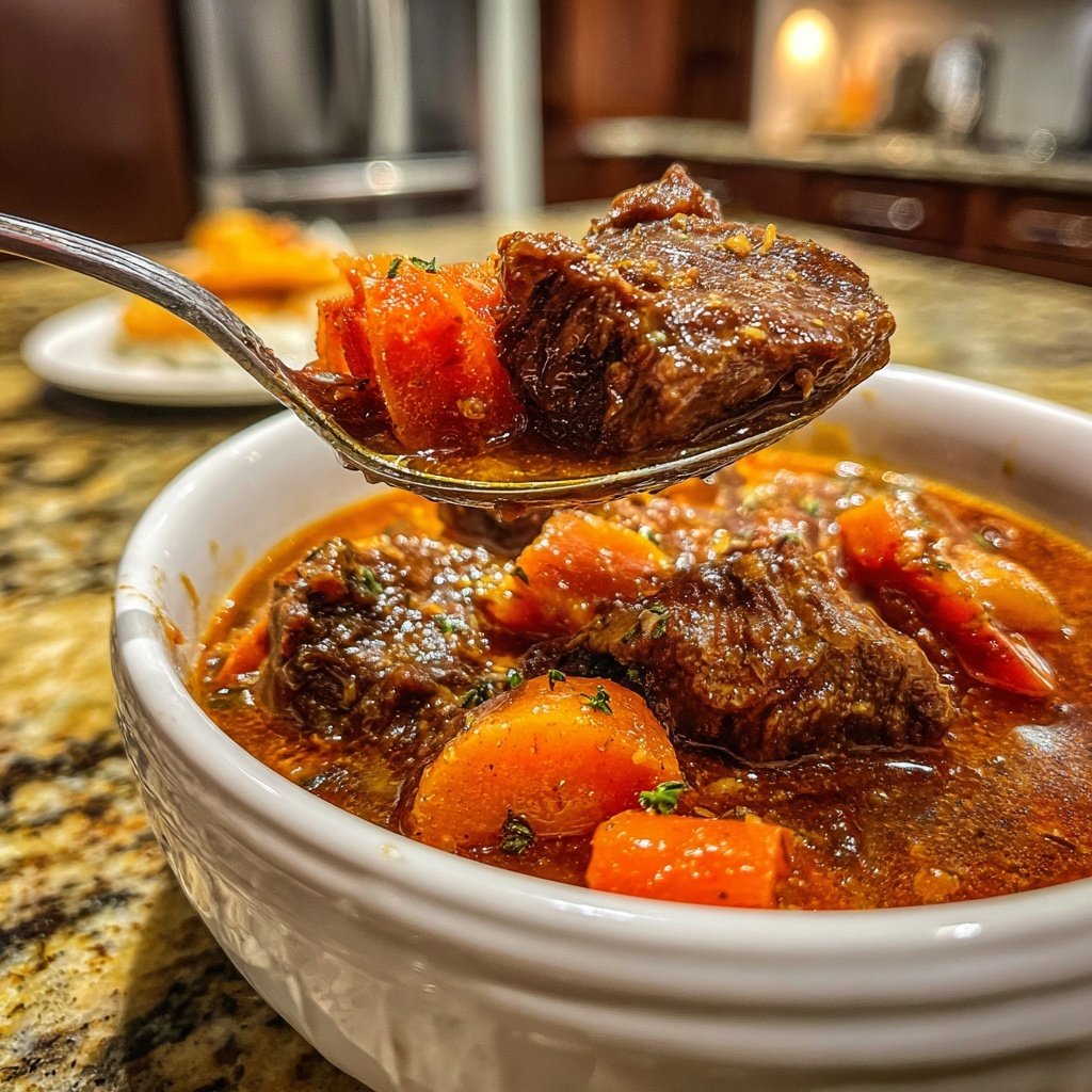 Jamaican Beef Stew With Rice