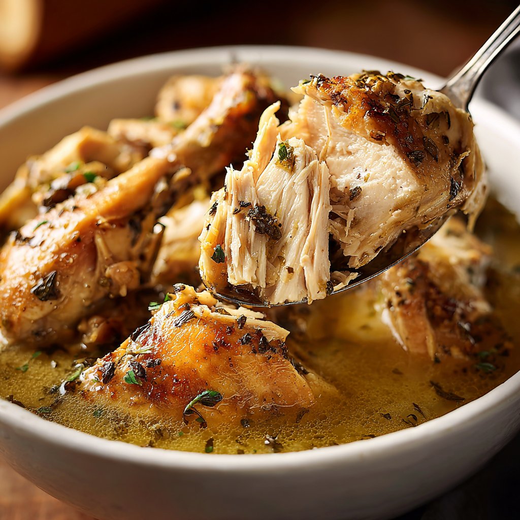 Slow Cooker Crockpot Chicken