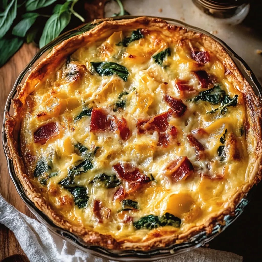 Best Christmas Quiche