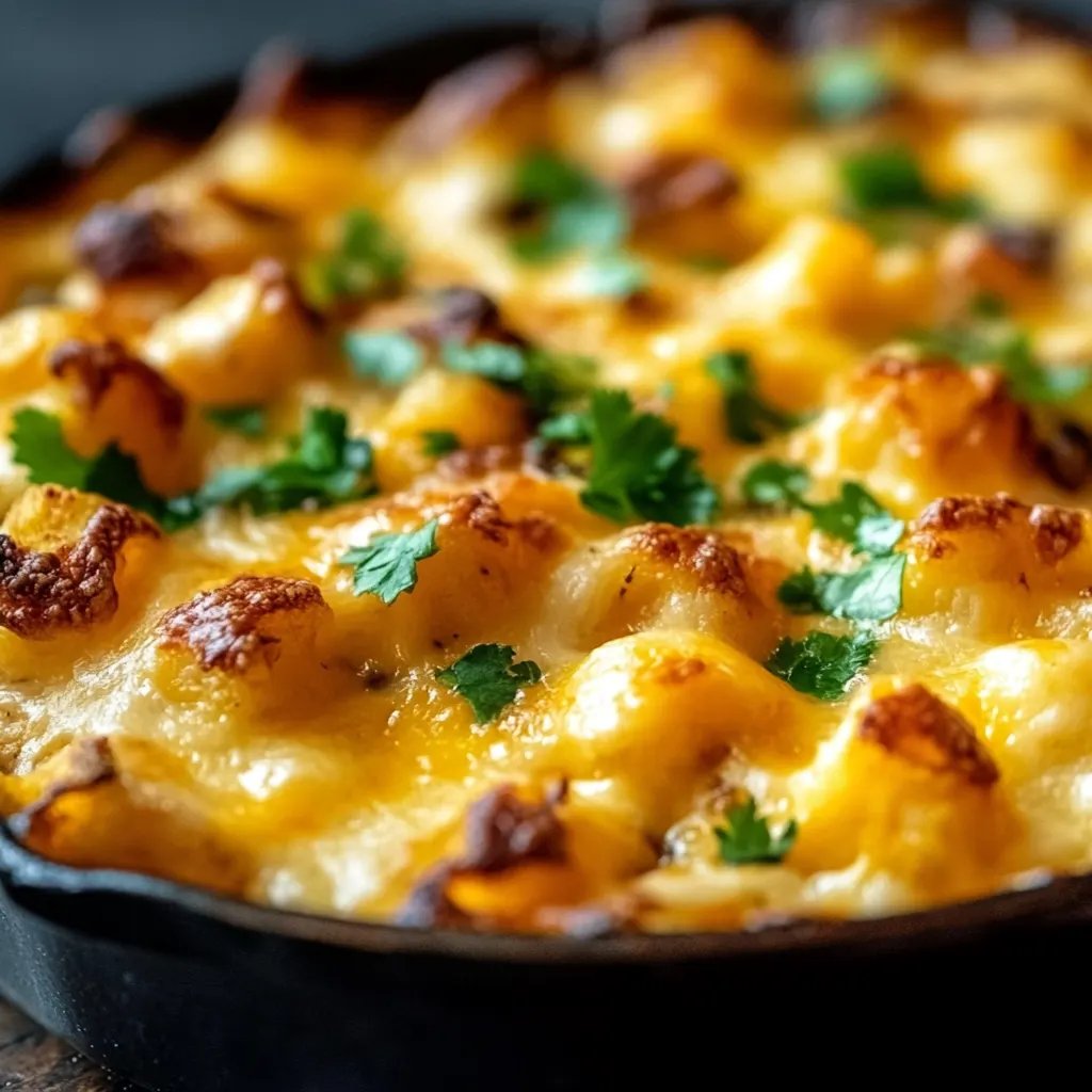 Most Delicious Cowboy Casserole With Tater Tots