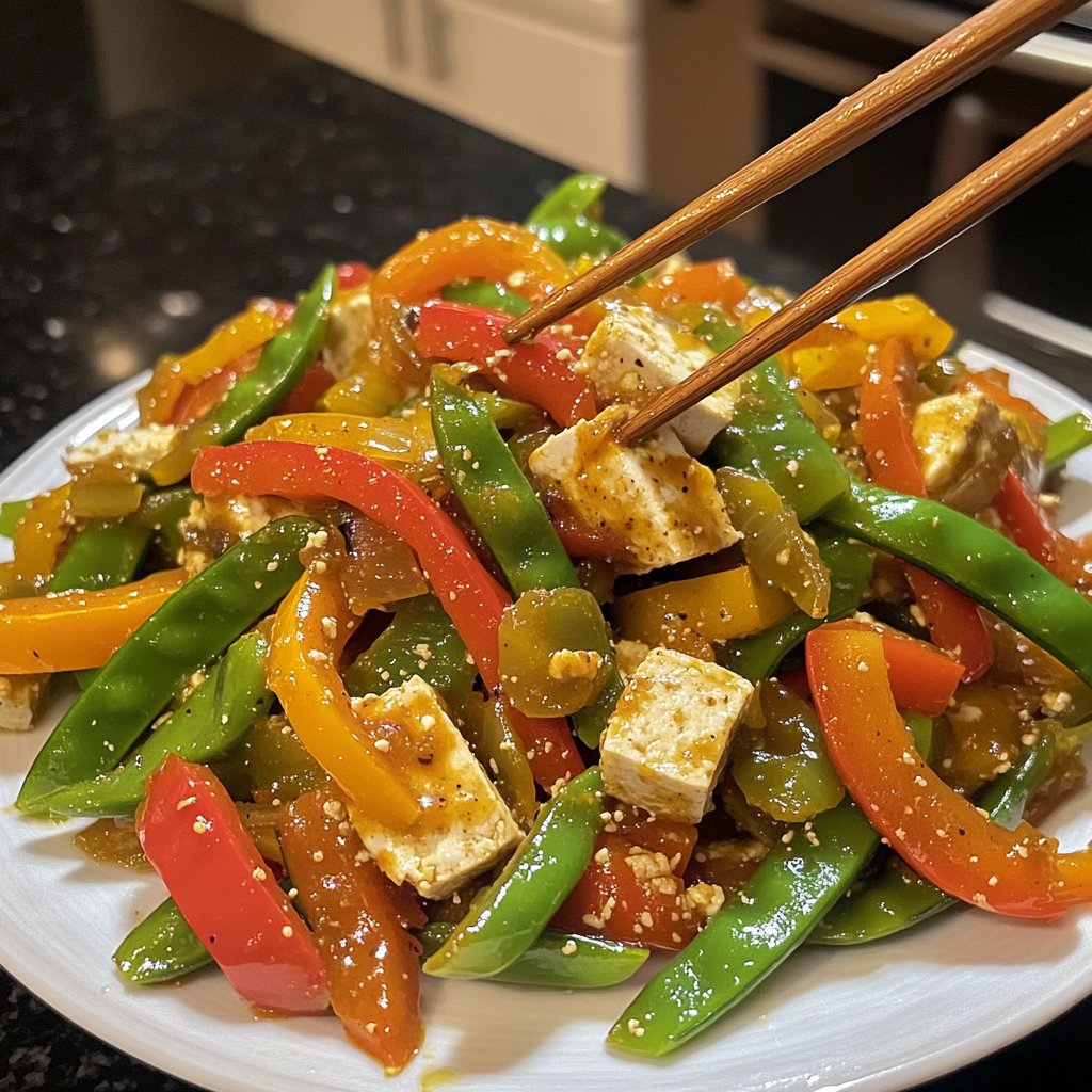 Best-Ever Vegetarian Stir-Fry Recipe