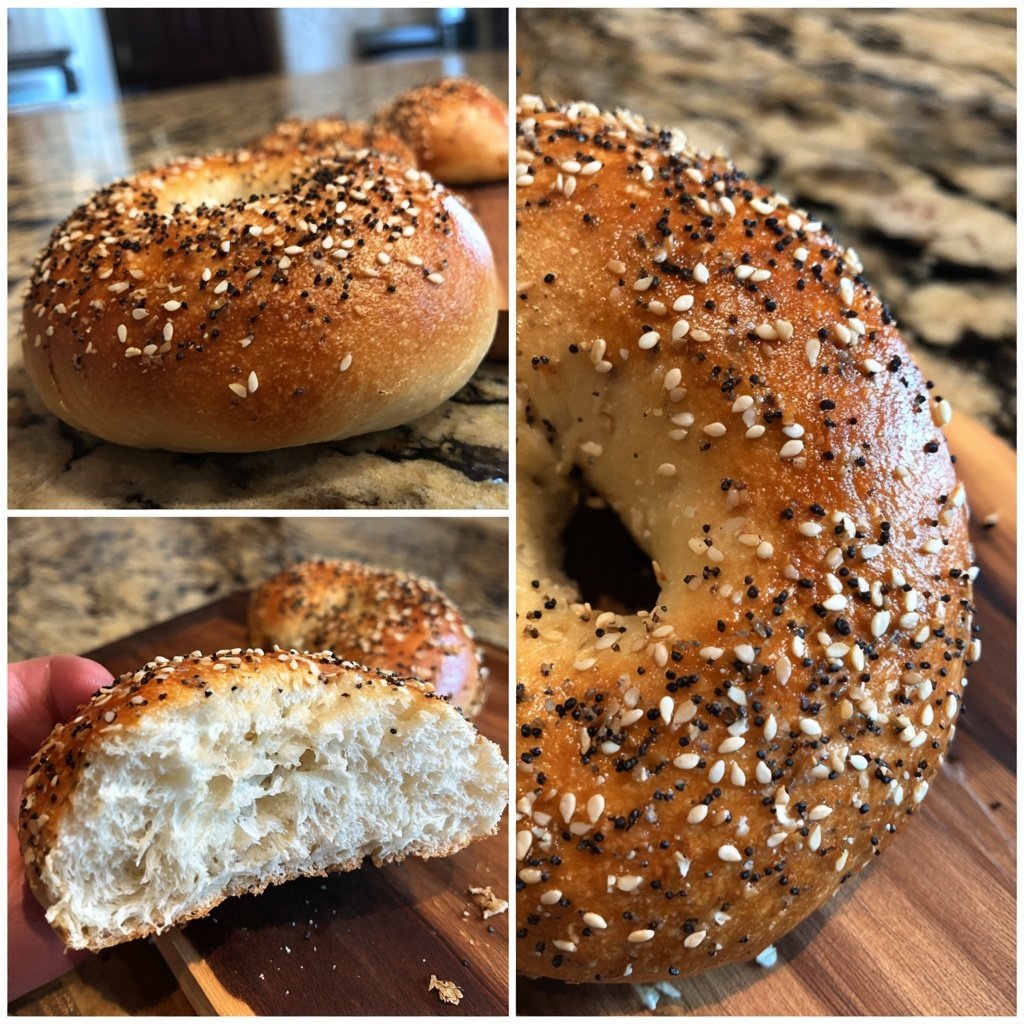 Whole Wheat High Protein Bagels