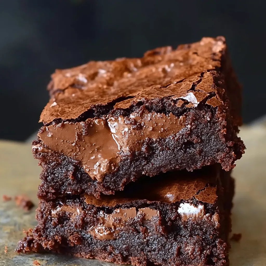 Fudgy Brown Butter Brownies