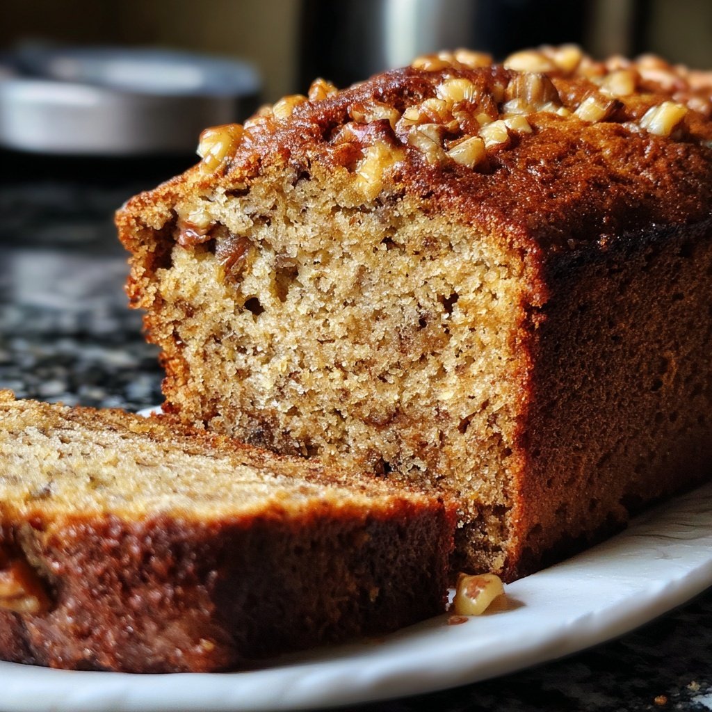 Classic Banana Bread Loaf
