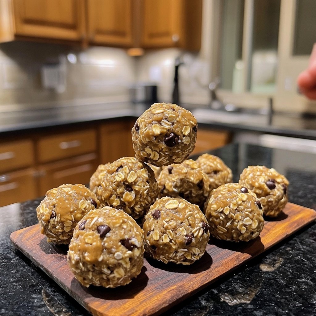 Protein Balls Without Dates
