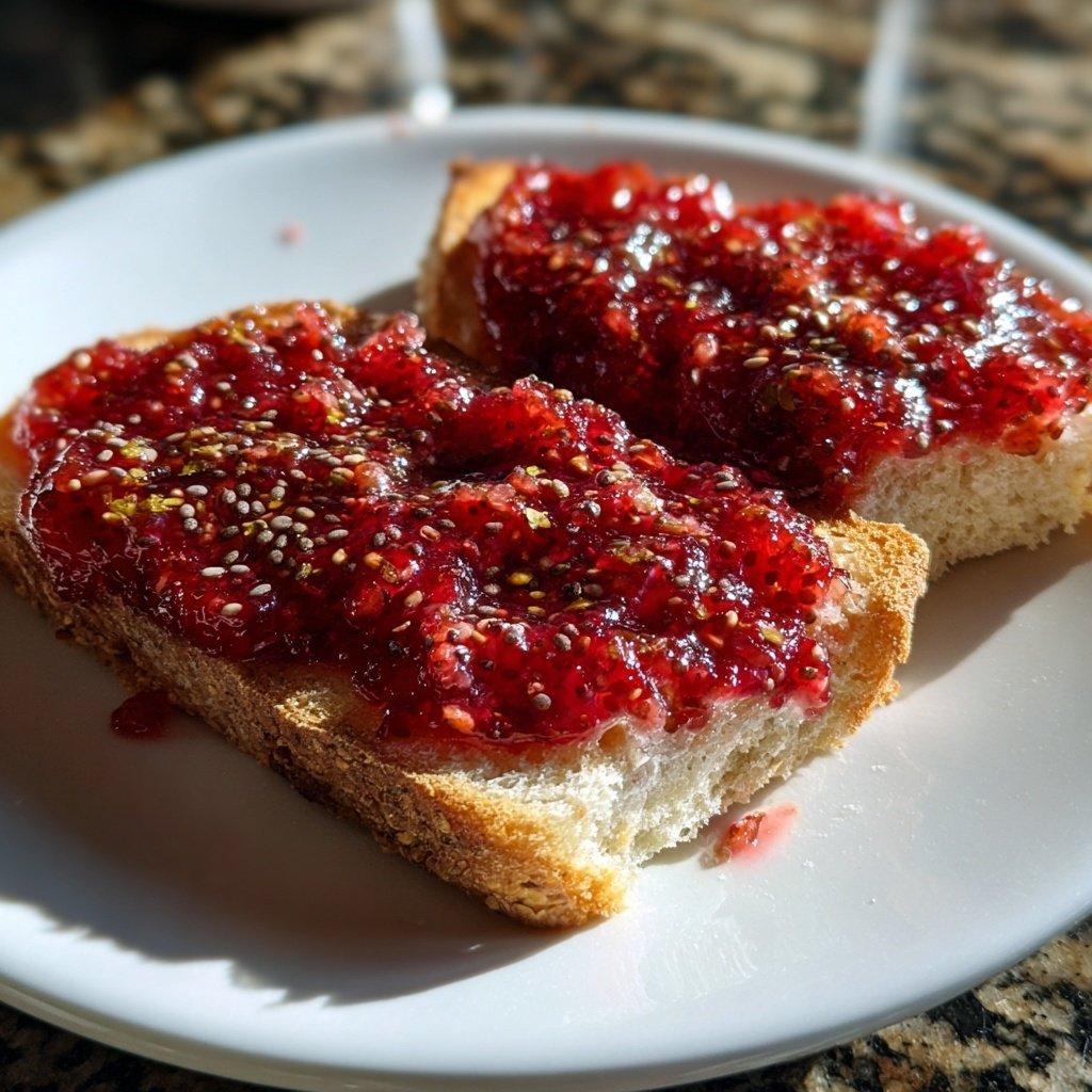 Easy Strawberry Chia Jam