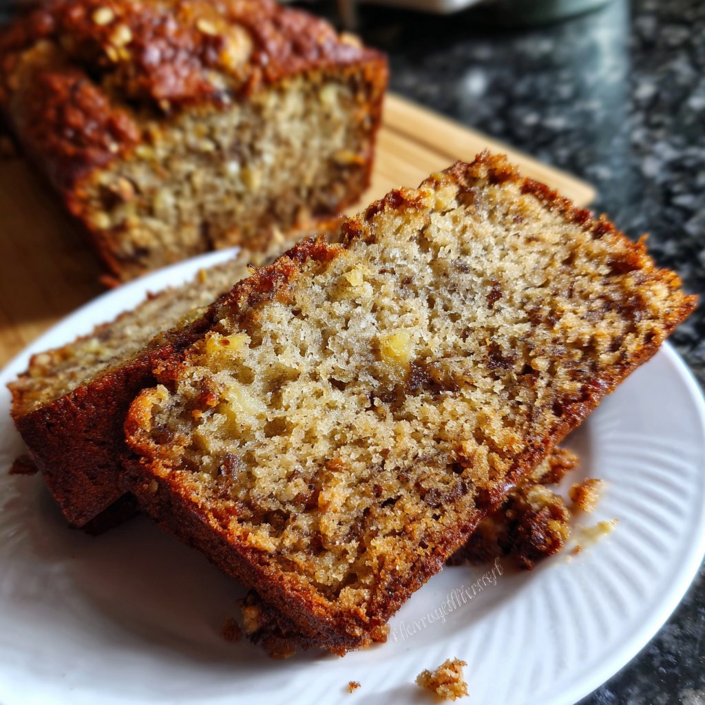 Vegan Banana Bread Recipe
