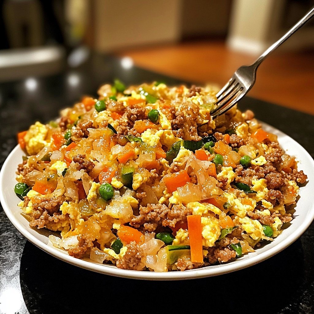 Easy Egg Roll in a Bowl (Low-Carb Recipe)