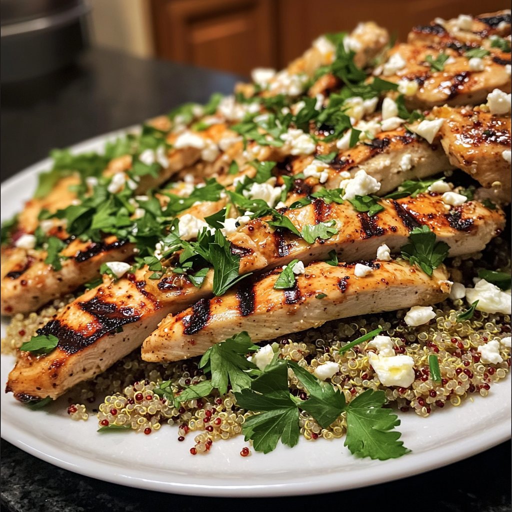 High Protein Mediterranean Meals