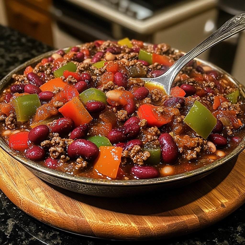 Fresh Chili for a Crowd Recipe