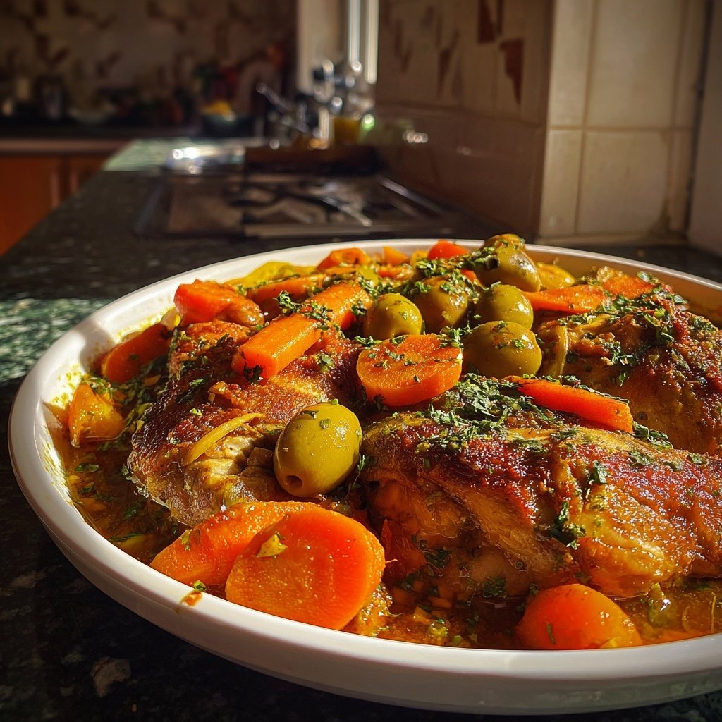 Global Flavors Moroccan Chicken Tagine