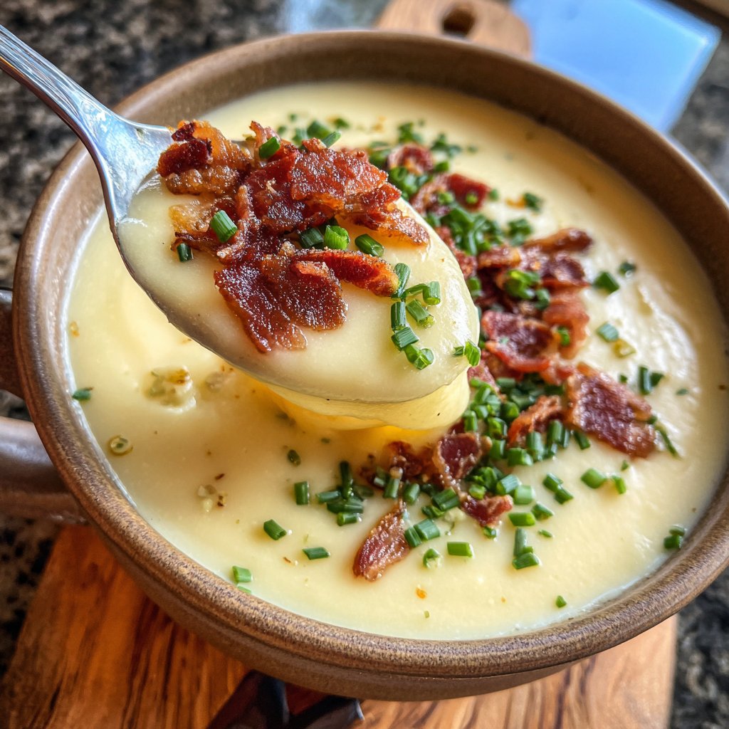 Best-Ever Creamy Potato Soup Recipe